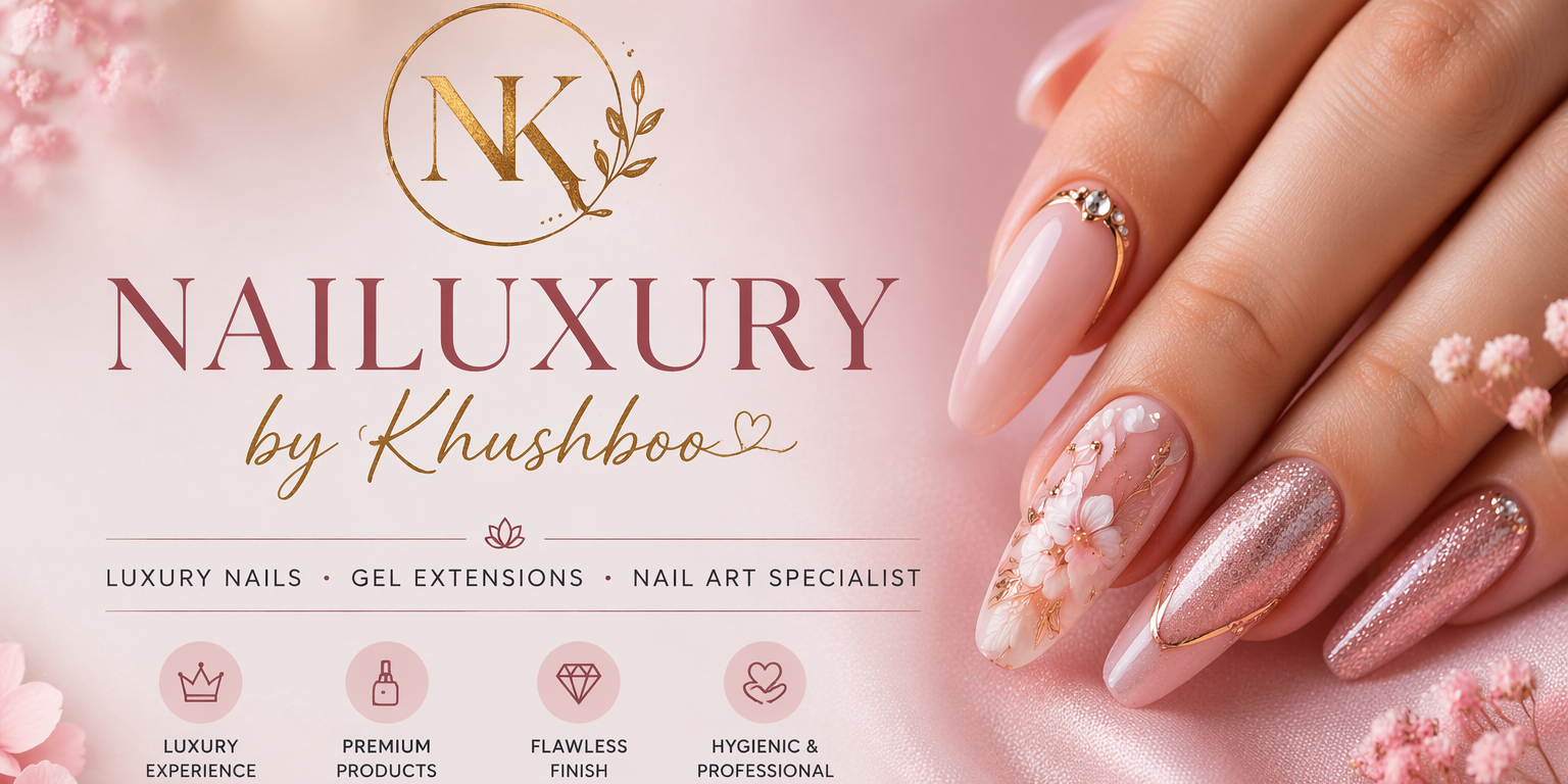Nailuxury by Khushboo